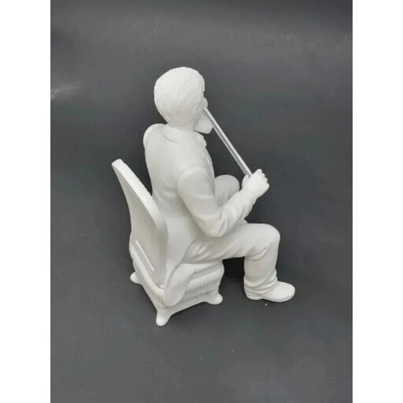 Department 56 Winter Silhouette CHRISTMAS CONCERTO VIOLINIST 78476 - Picture 3 of 8